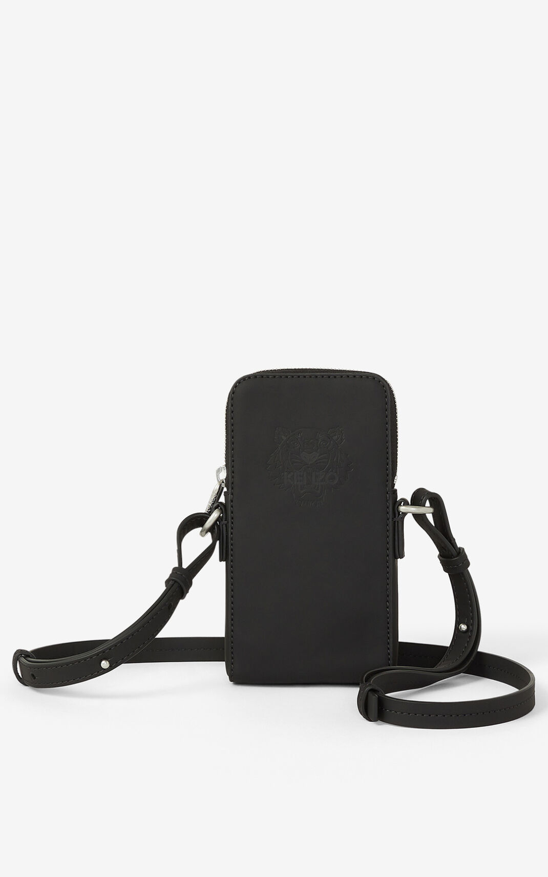 Bandolera Kenzo Preppy Tiger crossbody phone case Mujer Negras - SKU.5462906